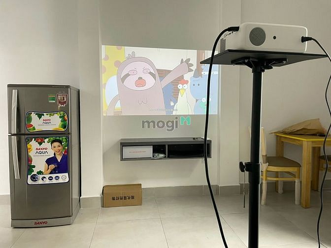 Hình ảnh Căn Hộ 2PN siêu thoáng Full NT tặng máy chiếu ngay ngã tư Phú Nhuận