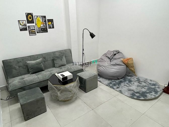 Hình ảnh Căn Hộ 2PN siêu thoáng Full NT tặng máy chiếu ngay ngã tư Phú Nhuận