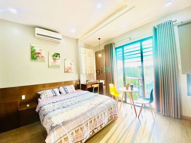 Hình ảnh Căn Hộ Studio Ban Công Quận 1 - Full Nội Thất Sang Trọng
