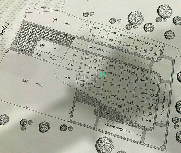 Hình ảnh Bán Lô Đất 80m2 Hẻm 32 Đường Võ Văn Hát, P. Long Trường