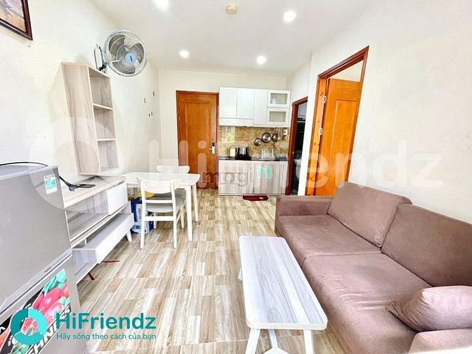 Hình ảnh Căn Hộ 1PN Riêng Khu Sân Bay_Cửa Sổ_Bancol_Full Nội Thất_Thang Máy🔥🔥
