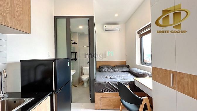 Hình ảnh Cho thuê Trang Chủ MB66.COM / Đăng Ký Tặng 66K có ban công full NT CMT8 quận 3