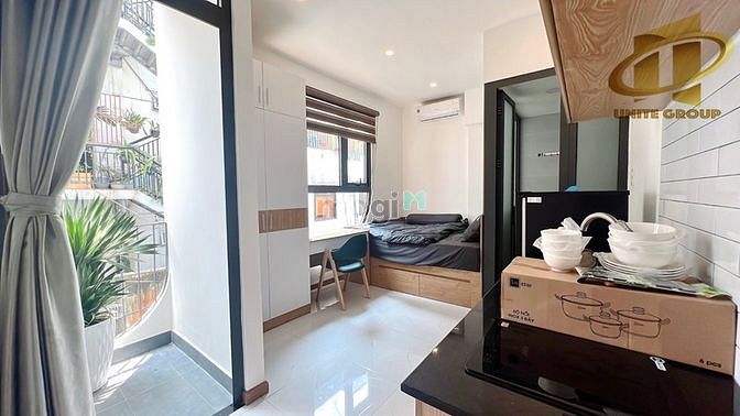 Hình ảnh Cho thuê Trang Chủ MB66.COM / Đăng Ký Tặng 66K có ban công full NT CMT8 quận 3