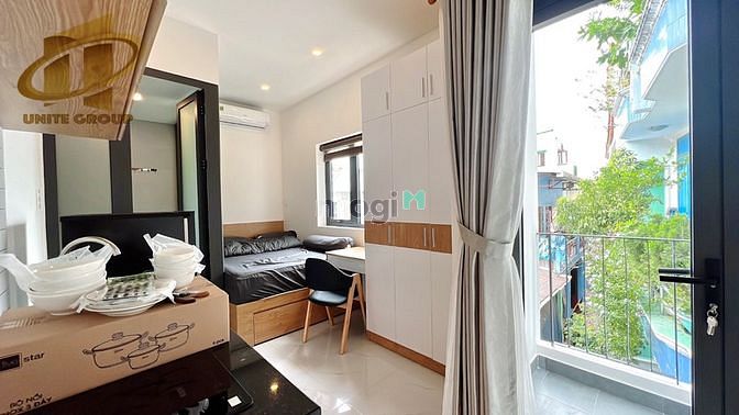 Hình ảnh Cho thuê Trang Chủ MB66.COM / Đăng Ký Tặng 66K có ban công full NT CMT8 quận 3