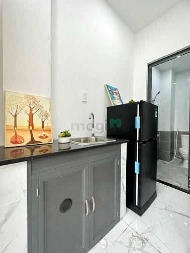 Hình ảnh Phòng full nội thất giờ giấc tự do Bình Thạnh