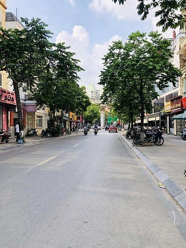Hình ảnh Đất MẶT PHỐ Trương Công Giai - CG 70M2, MT Khủng 5,5M, Vỉa hè đá bóng