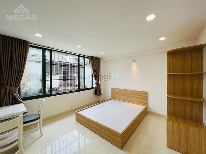 Hình ảnh Studio với CỬA SỔ BỰ - Full NT ngay Cầu Bông, Giáp Q1