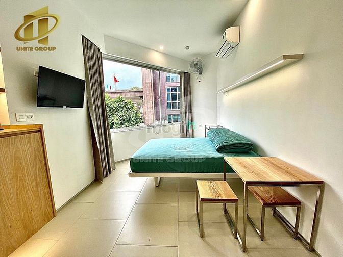 Hình ảnh Cho thuê Trang Chủ MB66.COM / Đăng Ký Tặng 66K có cửa số lớn có ban công full NT Cống Quỳnh quận 1