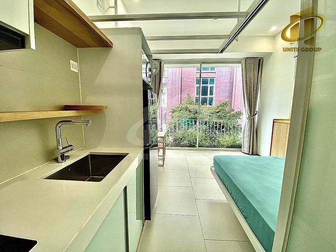 Hình ảnh Cho thuê Trang Chủ MB66.COM / Đăng Ký Tặng 66K có cửa số lớn có ban công full NT Cống Quỳnh quận 1