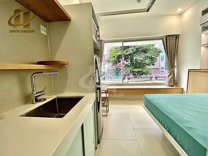 Hình ảnh Cho thuê Trang Chủ MB66.COM / Đăng Ký Tặng 66K có cửa số lớn có ban công full NT Cống Quỳnh quận 1