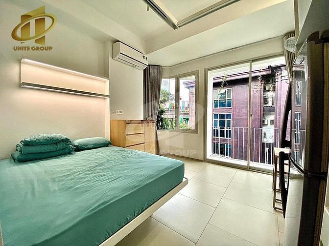 Hình ảnh Cho thuê Trang Chủ MB66.COM / Đăng Ký Tặng 66K có cửa số lớn có ban công full NT Cống Quỳnh quận 1