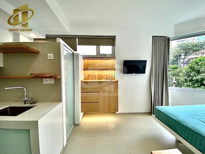 Hình ảnh Cho thuê Trang Chủ MB66.COM / Đăng Ký Tặng 66K có cửa số lớn có ban công full NT Cống Quỳnh quận 1