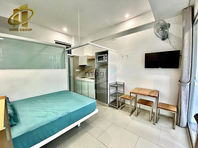 Hình ảnh Cho thuê Trang Chủ MB66.COM / Đăng Ký Tặng 66K có cửa số lớn có ban công full NT Cống Quỳnh quận 1