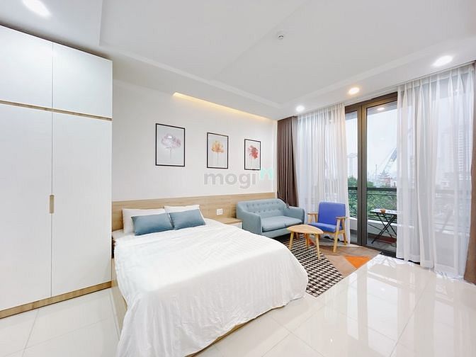 Hình ảnh Cho thuê Trang Chủ MB66.COM / Đăng Ký Tặng 66K có ban công full nội thất tôn thất thuyết q4