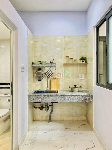 Hình ảnh Trống lại 1 phòng studio full nội thất - hành lang bancol - Tân Phú