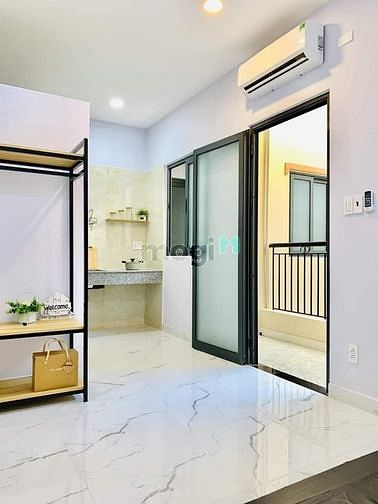 Hình ảnh Trống lại 1 phòng studio full nội thất - hành lang bancol - Tân Phú