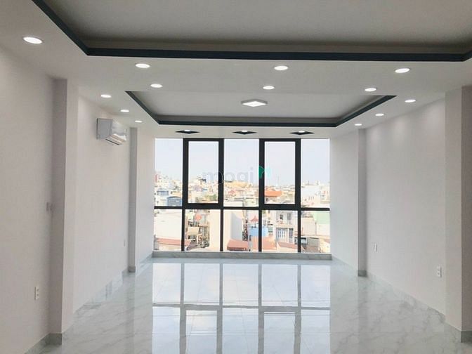 Hình ảnh Cho thuê MT Đ. Trường Chinh Q.Tân Bình, 7 lầu thang máy sàn suốt, PCCC