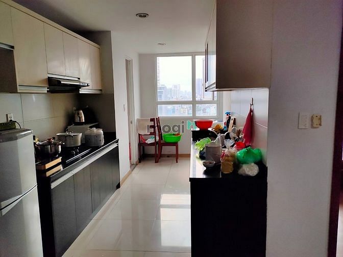 Hình ảnh Cho thuê chung cư căn góc 90m2 , Thế Hệ Mới ngay số 17 Hồ Hảo Hớn ,