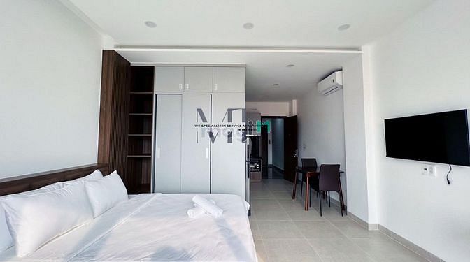 Hình ảnh CĂN HÔ - Thảo Điền Gần cầu Sài Gòn - full nội thất - máy giặt riêng