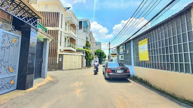 Hình ảnh Đất hẻm thông 6m đường Trương Văn Hải, giá 6.1 tỷ