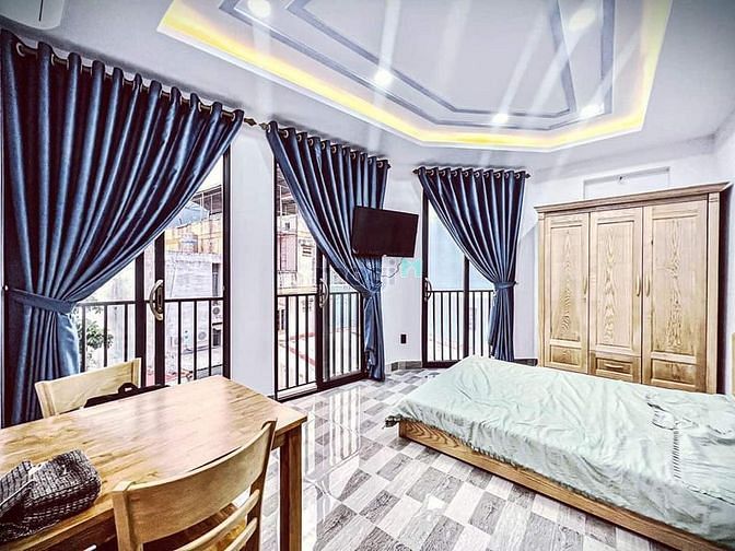 Hình ảnh 🌈🌈Cho thuê CH Hoàng Hoa Thám🍄🍄BAN CÔNG 🌈🌈 CHỢ BÀ CHIỂU