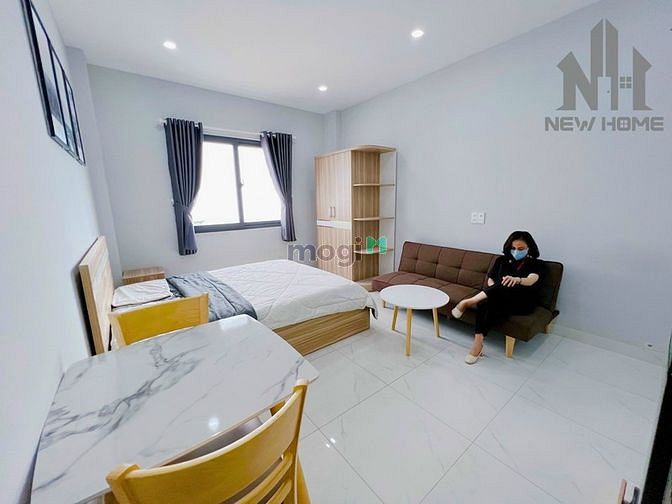 Hình ảnh Cho Thuê Studio 30m2 Lê Quang Định_Cửa Sổ lớn_Thang Máy _Bình Thạnh