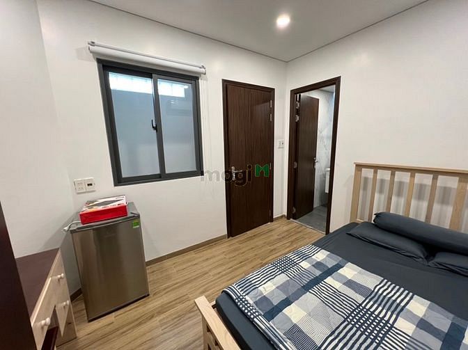 Hình ảnh Studio ban công 1 phòng gần các tiện ích sân bay , siêu thị , dại họ…