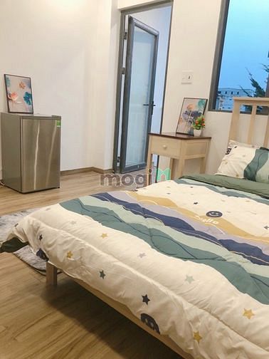 Hình ảnh Studio ban công 1 phòng gần các tiện ích sân bay , siêu thị , dại họ…