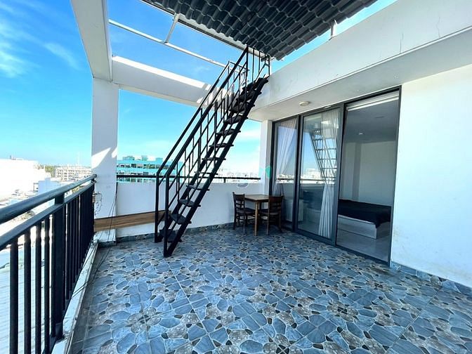 Hình ảnh Penthouse mịn sân thượng cực chất