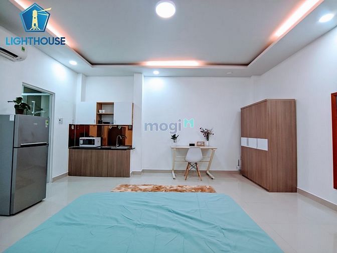 Hình ảnh Cho thuê studio có ban công cửa số lớn mặt tiền Dương Bá Trạc q8