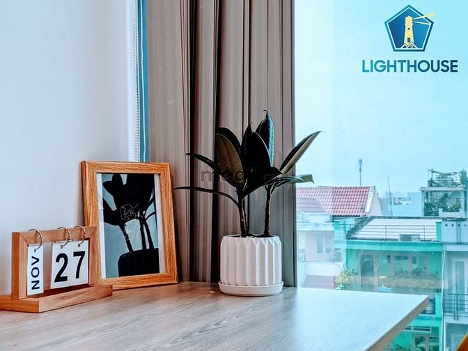 Hình ảnh Cho thuê studio có ban công cửa số lớn mặt tiền Dương Bá Trạc q8