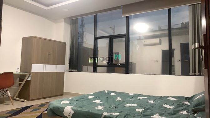 Hình ảnh Cho thuê studio có ban công cửa số lớn mặt tiền Dương Bá Trạc q8