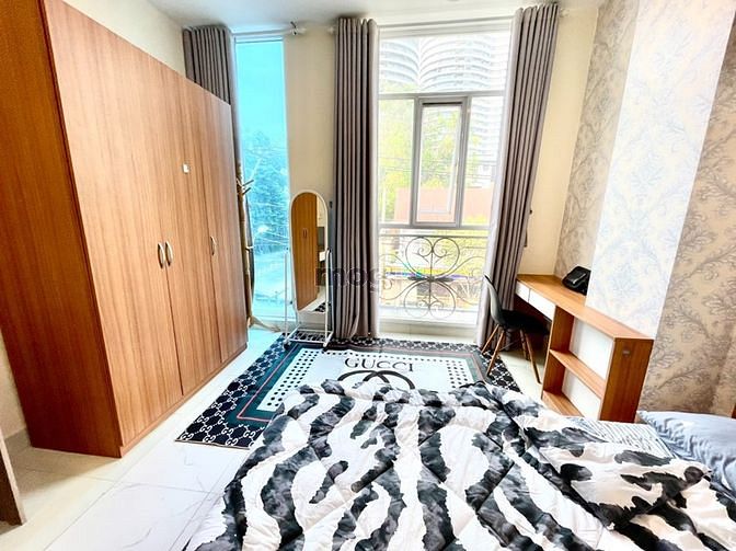 Hình ảnh Cho Thuê Căn Hộ Studio 30m2 Bancol Lớn_Thang Máy_Ngô Tất Tố_BìnhThạnh