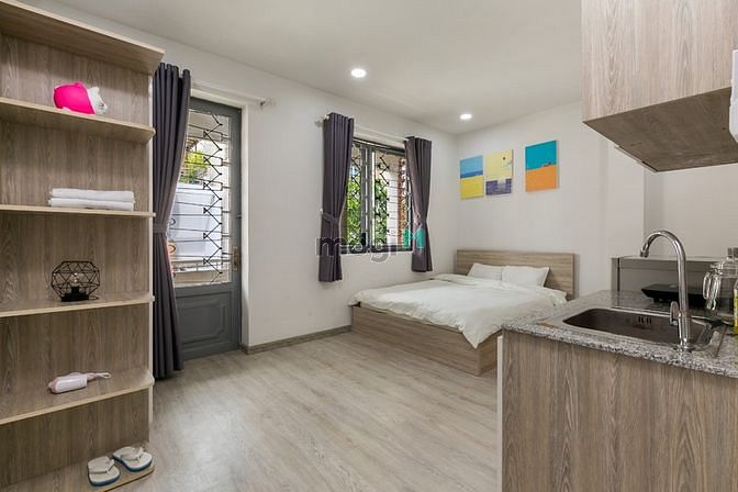 Hình ảnh Studio Full NT_Banconl Ngay Chợ Tân Định, CV Lê Văn Tám, ĐH Kinh Tế