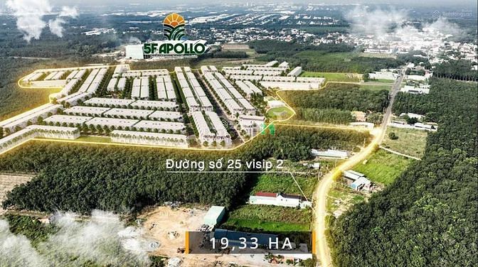 Hình ảnh Đất nền tại Bình Dương 65-100m2 chỉ 480tr, khu nhà ở Bình Minh.