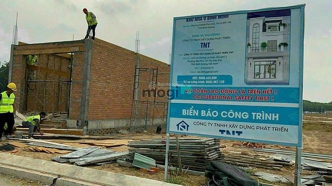 Hình ảnh Đất nền tại Bình Dương 65-100m2 chỉ 480tr, khu nhà ở Bình Minh.