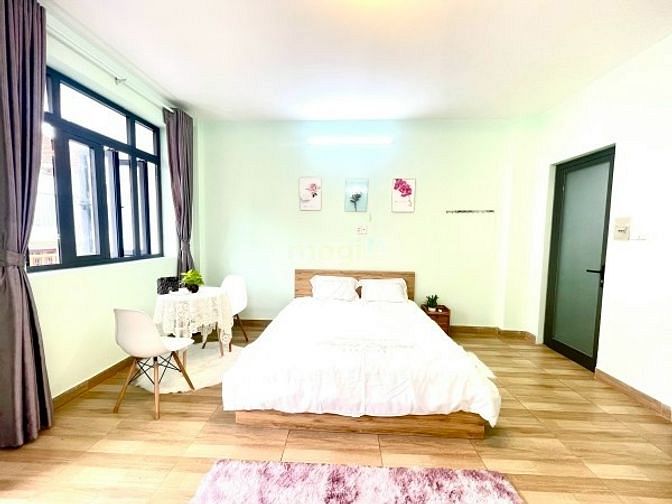 Hình ảnh CĂN HỘ DỊCH VỤ Studio 1 phòng ngủ Full nội thất KDC Him Lam