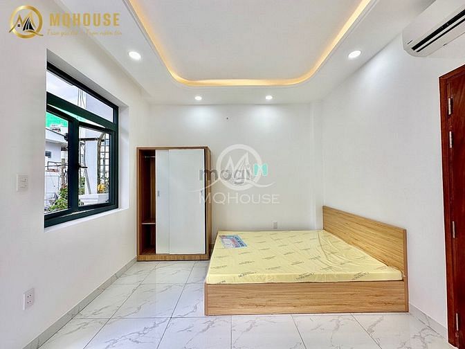 Hình ảnh NHÀ MỚI XÂY 100% tại Quận Tân Phú 🐝 BAN CÔNG, FULL NỘI THẤT 🐝