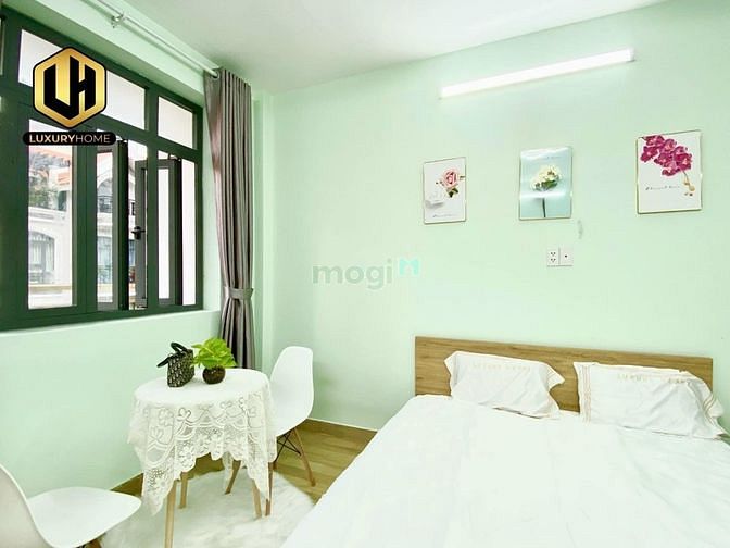 Hình ảnh CĂN HỘ DỊCH VỤ Studio 1 phòng ngủ Full nội thất KDC Him Lam
