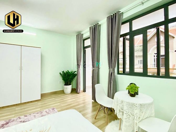 Hình ảnh CĂN HỘ DỊCH VỤ Studio 1 phòng ngủ Full nội thất KDC Him Lam