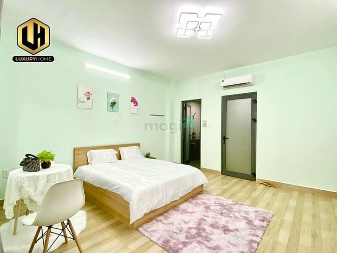 Hình ảnh CĂN HỘ DỊCH VỤ Studio 1 phòng ngủ Full nội thất KDC Him Lam
