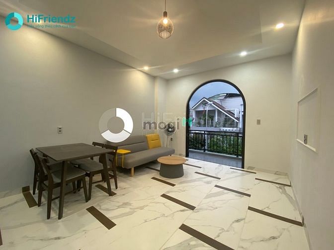 Hình ảnh 1Pn 2 bancon thoáng mát bao phí có chỗ đậu oto máy giật riêng