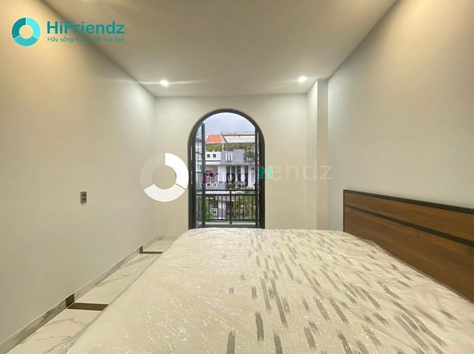 Hình ảnh 1Pn 2 bancon thoáng mát bao phí có chỗ đậu oto máy giật riêng
