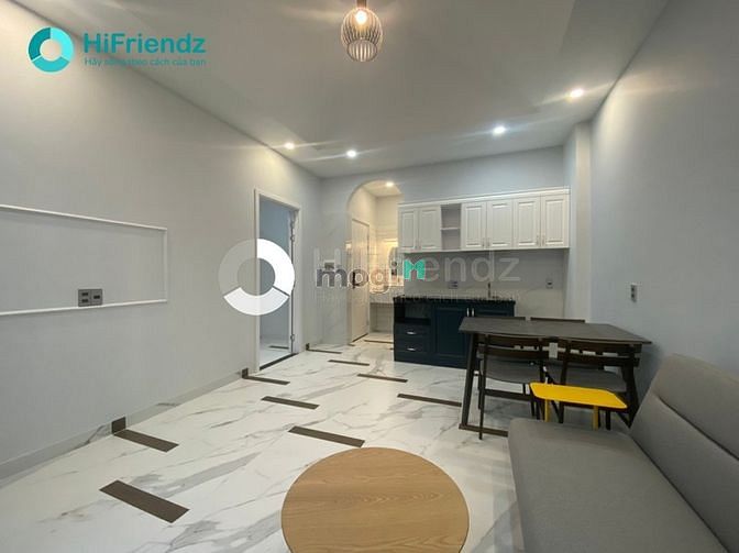 Hình ảnh 1Pn 2 bancon thoáng mát bao phí có chỗ đậu oto máy giật riêng