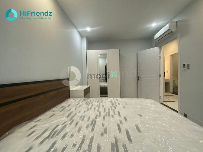Hình ảnh 1Pn 2 bancon thoáng mát bao phí có chỗ đậu oto máy giật riêng