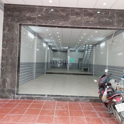 Hình ảnh Nhà MT Phan Văn Trị P14 Bình Thạnh 5.3x21m trệt lầu trống suốt
