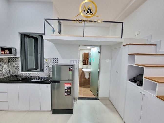Hình ảnh Cho Thuê Căn Hộ Duplex Tân Bình Ngay CV Lê Thị Riêng Có Nội Thất