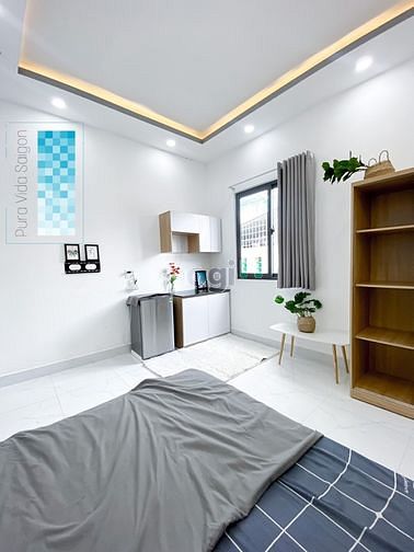 Hình ảnh Cho Thuê Trang Chủ MB66.COM / Đăng Ký Tặng 66K Studio 30m2 Cửa Sổ Lớn_Thích Quảng Đức_Phú Nhuận
