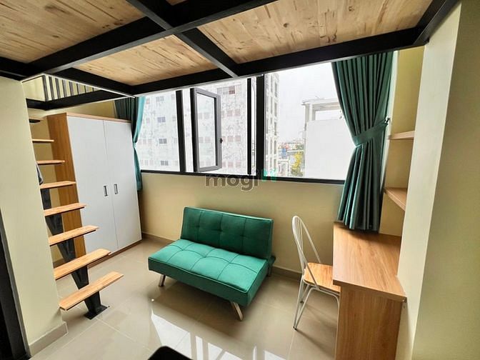 Hình ảnh Duplex full nội thất - Cửa sổ - gần Lotte mart
