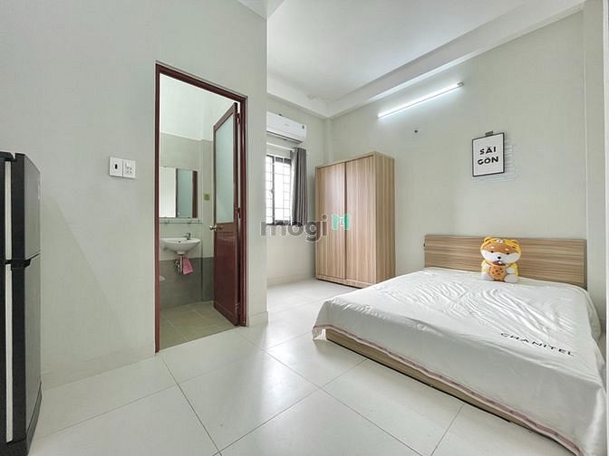 Hình ảnh Cho Thuê Căn Hộ Bình Thạnh_Cửa Sổ Thoáng_DT 27M2_Chợ Bà Chiểu_BT